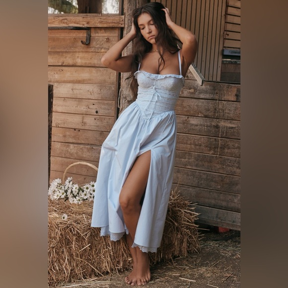 NWOT House of CB Jaime Dress Size XS (Bigger Cup) - Picture 2 of 7